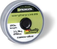 Radical WaryCarp Link 25 20m 11,3kg,25lbs camou-olive