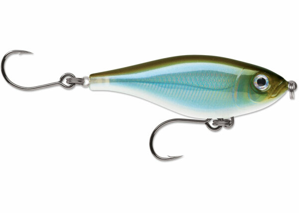 Rapala Saltwater X-Rap Twitchin Mullet 6cm 9g Moss Back Shiner