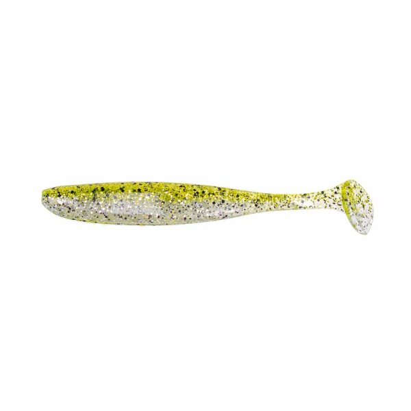 Keitech Easy Shiner 3" Chartreuse Ice Shad