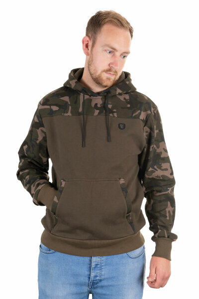 Fox Khaki / Camo Hoody 3XL