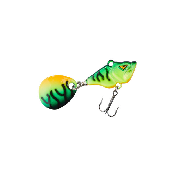 Shirasu Spin Buddy UV Fire Shark 17 g