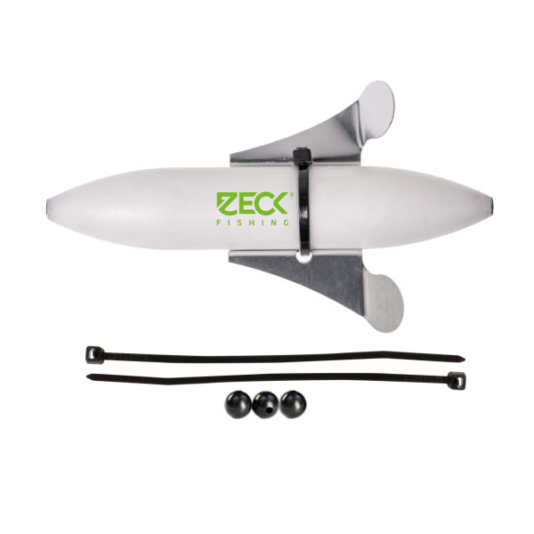 Zeck Propeller U Float Solid 20 g White