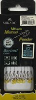 Mikado Method Feeder Barbed Size 10/10cm Bait Band 0,12...