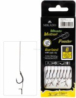 Mikado Method Feeder Size 12   0,14mm Braid Hair Rig