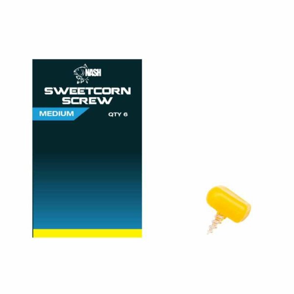 Nash Sweetcorn Screw Small