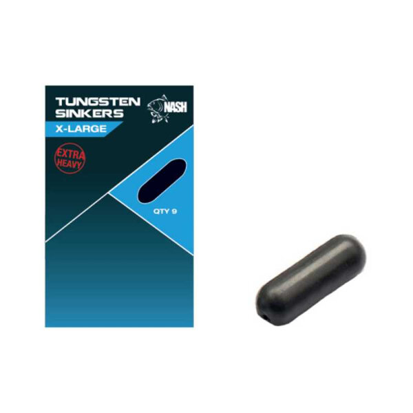 Nash Tungsten Sinkers Medium