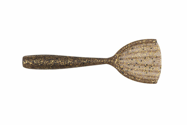 Fox Shovel Shad 7cm Golden Glitter