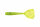 Fox Rage Creature Shovel Shad 9cm Chartreuse