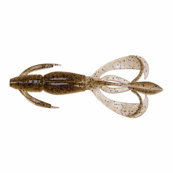 Keitech Crazy Flapper 3,6" Electric Smoke Craw