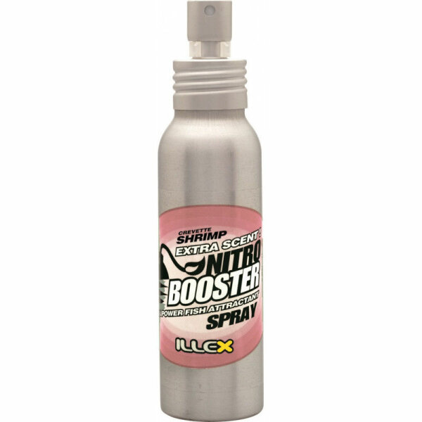 Illex Nitro Booster Spray - Shrimp 75 ml