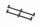 Nash Buzz Bars 2 Rod Rear Wide (15cm)