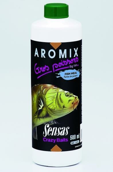 Sensas Aromix 500 ml - Fish Meal