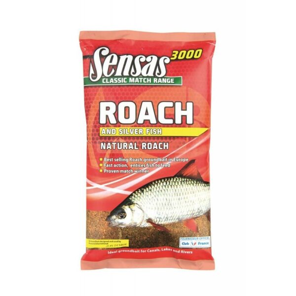 Sensas 3000 1 kg - Super Roach