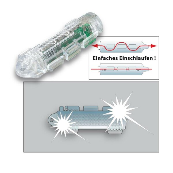 Jenzi Flashlight / Blitzlicht für Vorfächer