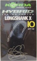 Korda Long Shank X Size 10