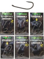 Korda Long Shank X Size 12