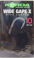 Korda Wide Gape X Size 10