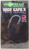 Korda Kaptor Wide Gape 12 Gravel