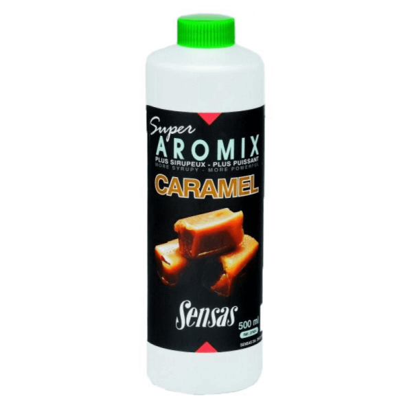 Sensas Super Aromix Caramel 0.5L